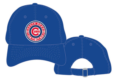South Bend Cubs Primary Adjustable Cap Royal