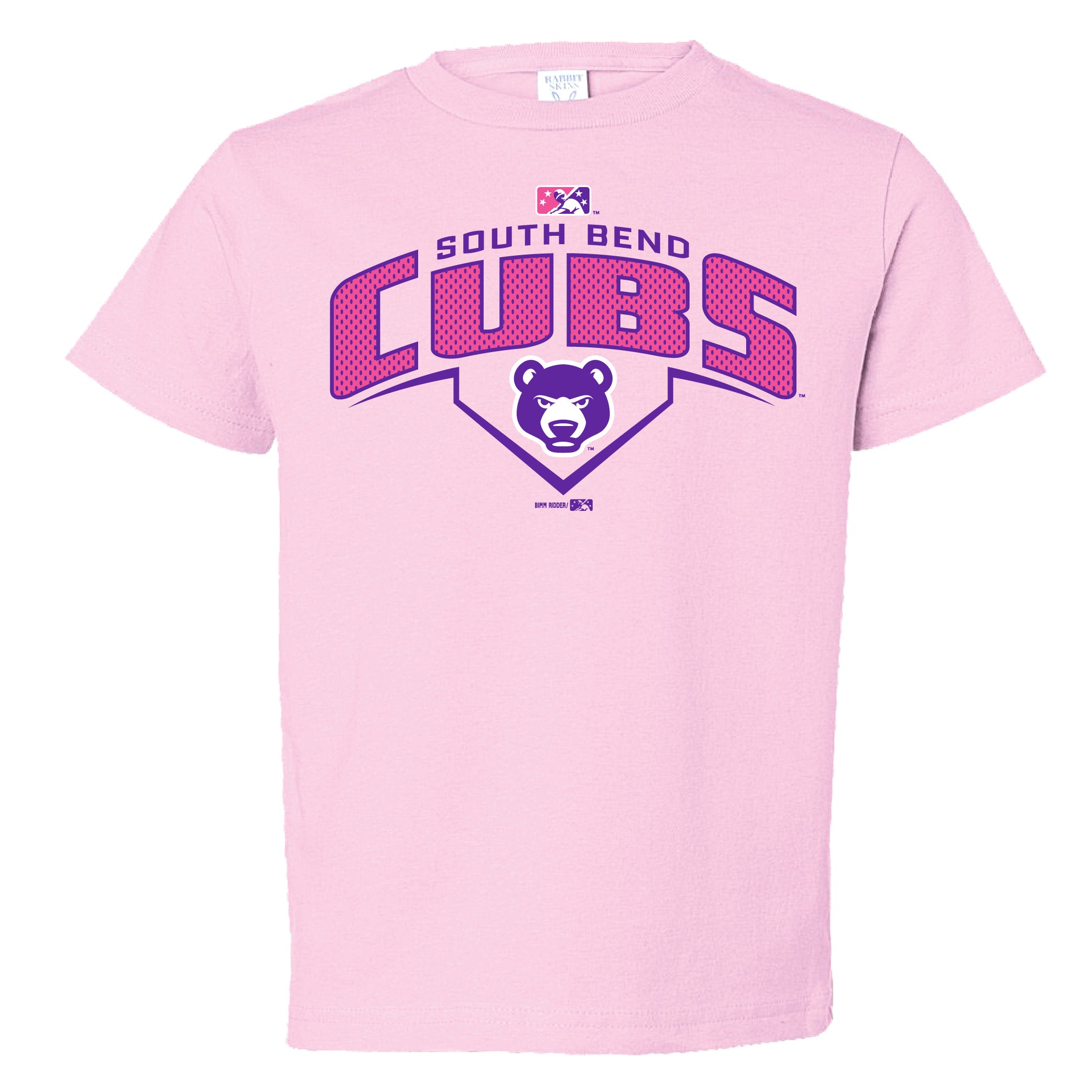 South Bend Cubs Toddler GIrls Splinter Tee – Cubs Den Team Store