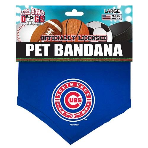 South Bend Cubs Pet Bandana – Cubs Den Team Store