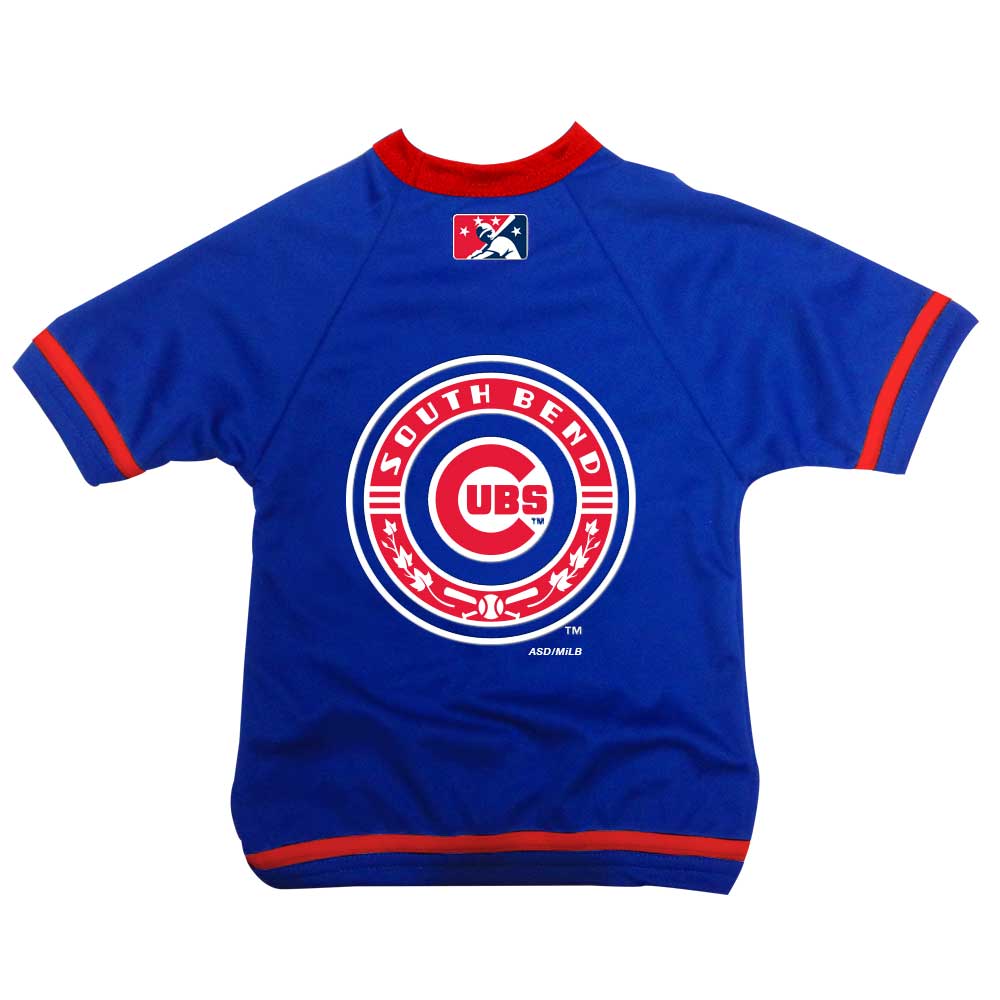 South Bend Cubs Authentic Road Jersey 