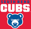South Bend Cubs Fleece Blanket