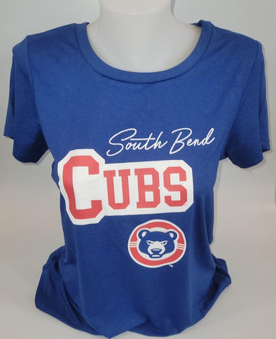 New Era South Bend Cubs Women's Vintage Tee