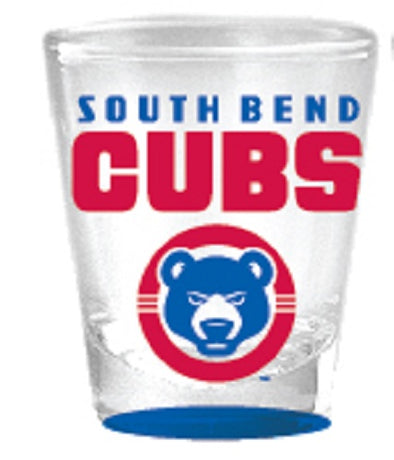 South Bend Cubs Shot Glass