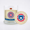 South Bend Cubs Candle