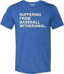 Obvious Shirts Baseball Withdrawal Tee