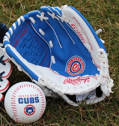 South Bend Cubs 9" Baseball Glove