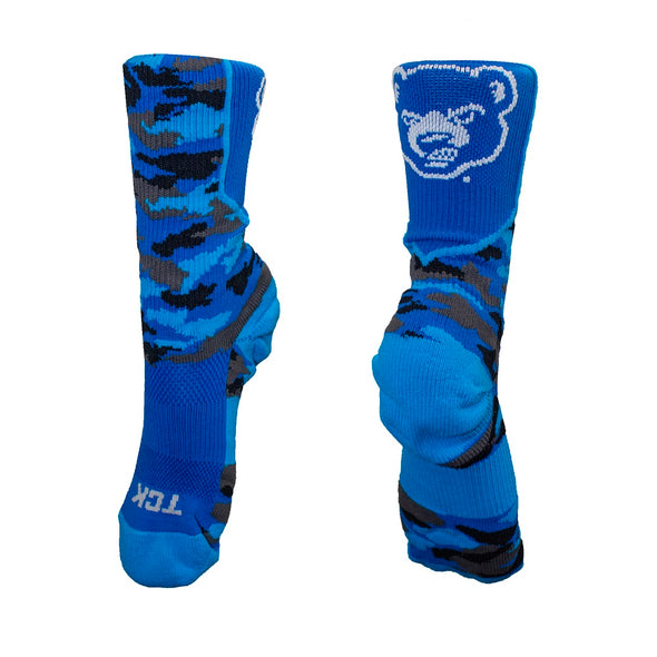 South Bend Cubs Socks Camo
