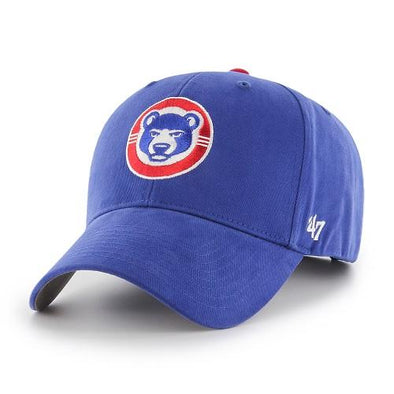 '47 Brand South Bend Cubs MVP Cub Circle Adjustable Cap Royal