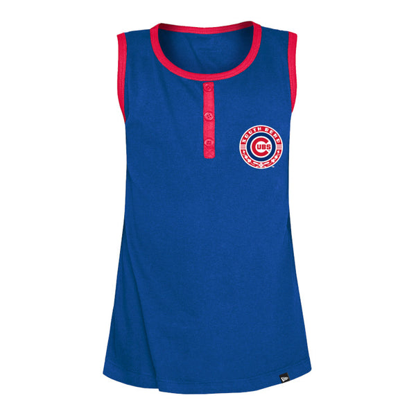 New Era South Bend Cubs Girls Sequin Tee