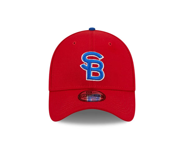 New Era 39Thirty South Bend Cubs Replica Red Flex Fit Cap