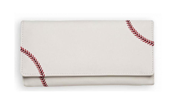 South Bend Cubs Women's Baseball Leather Wallet