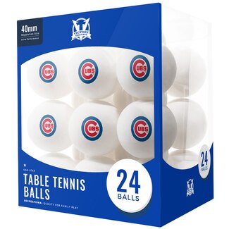 Chicago Cubs Table Tennis Balls  24pk.