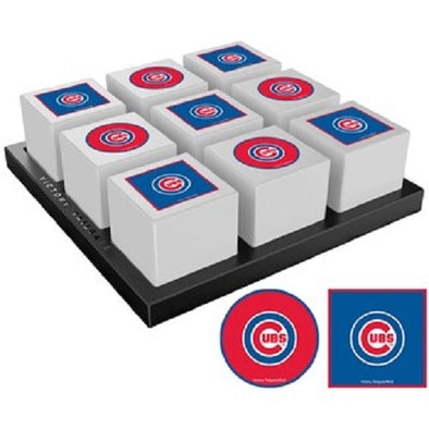 Chicago Cubs Tic-Tac-Toe Game
