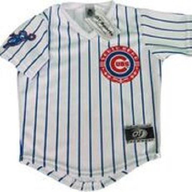 South Bend Cubs Authentic Home Pinstripe Jersey – Cubs Den Team Store