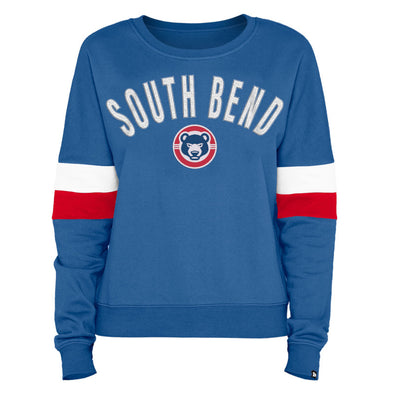 New Era South Bend Cubs Women's Scoop Neck Performance Stripe Tee – Cubs  Den Team Store