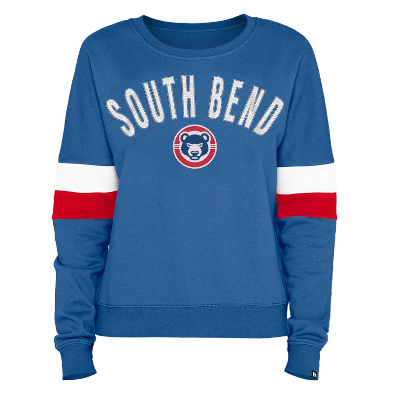 South Bend Cubs Men's Replica Pinstripe Jersey Button Front