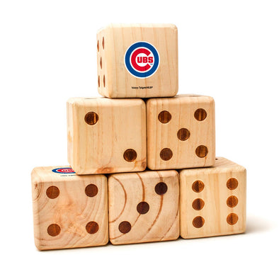 Chicago Cubs Yard Dice